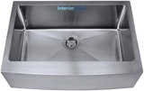 16 Gauges Single Apron Sink